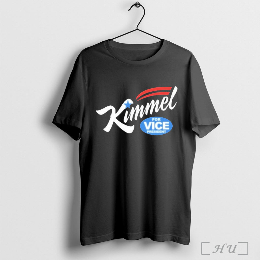 Officials Jimmy Kimmel For Vice Presiden T Shirt