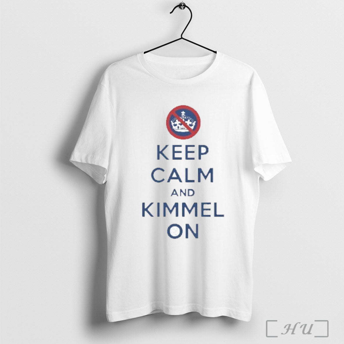 Officials Jimmy Kimmel Keep Calm And Kimmel On T Shirt