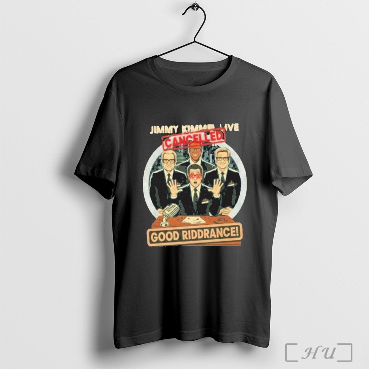 Officials Jimmy Kimmel Live Cancelled Good Riddance T Shirt