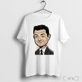 Officials Jimmy Kimmel Smug Graphic T Shirt