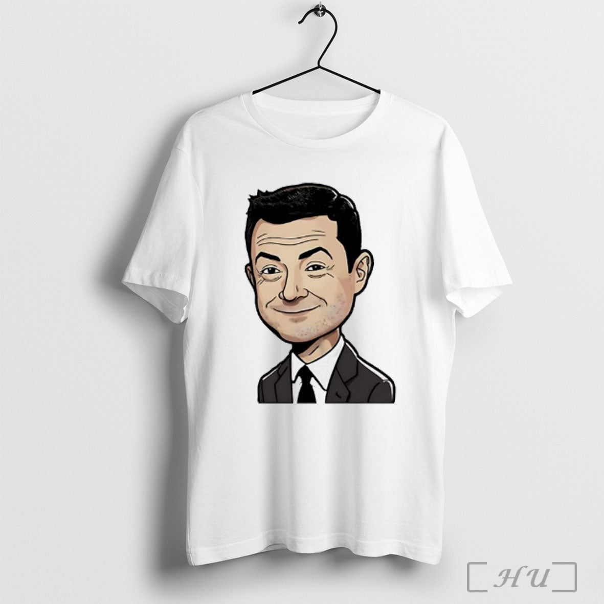 Officials Jimmy Kimmel Smug Graphic T Shirt