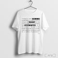 Officials Jimmy Kimmel The First Amendmen T Shirt