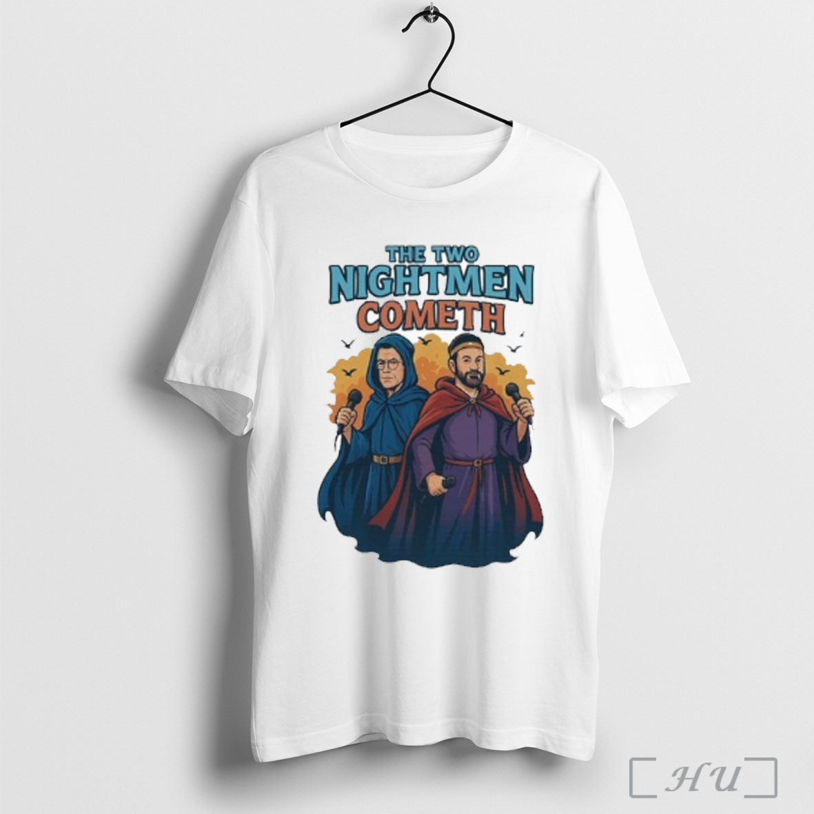 Officials Jimmy Kimmel The Two Nightmen Cometh T Shirt