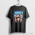 Officials Jimmy Kimmel Graphic Collage 90s Bootleg T Shirt