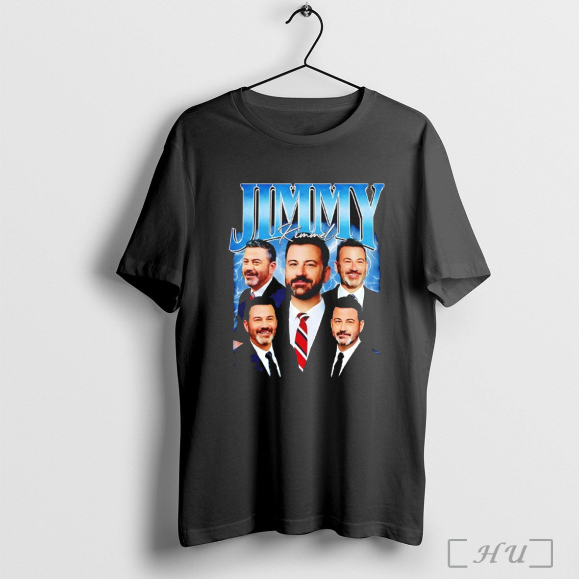Officials Jimmy Kimmel Graphic Collage 90s Bootleg T Shirt