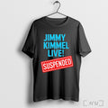 Officials Jimmy Kimmel Live Suspended T Shirt