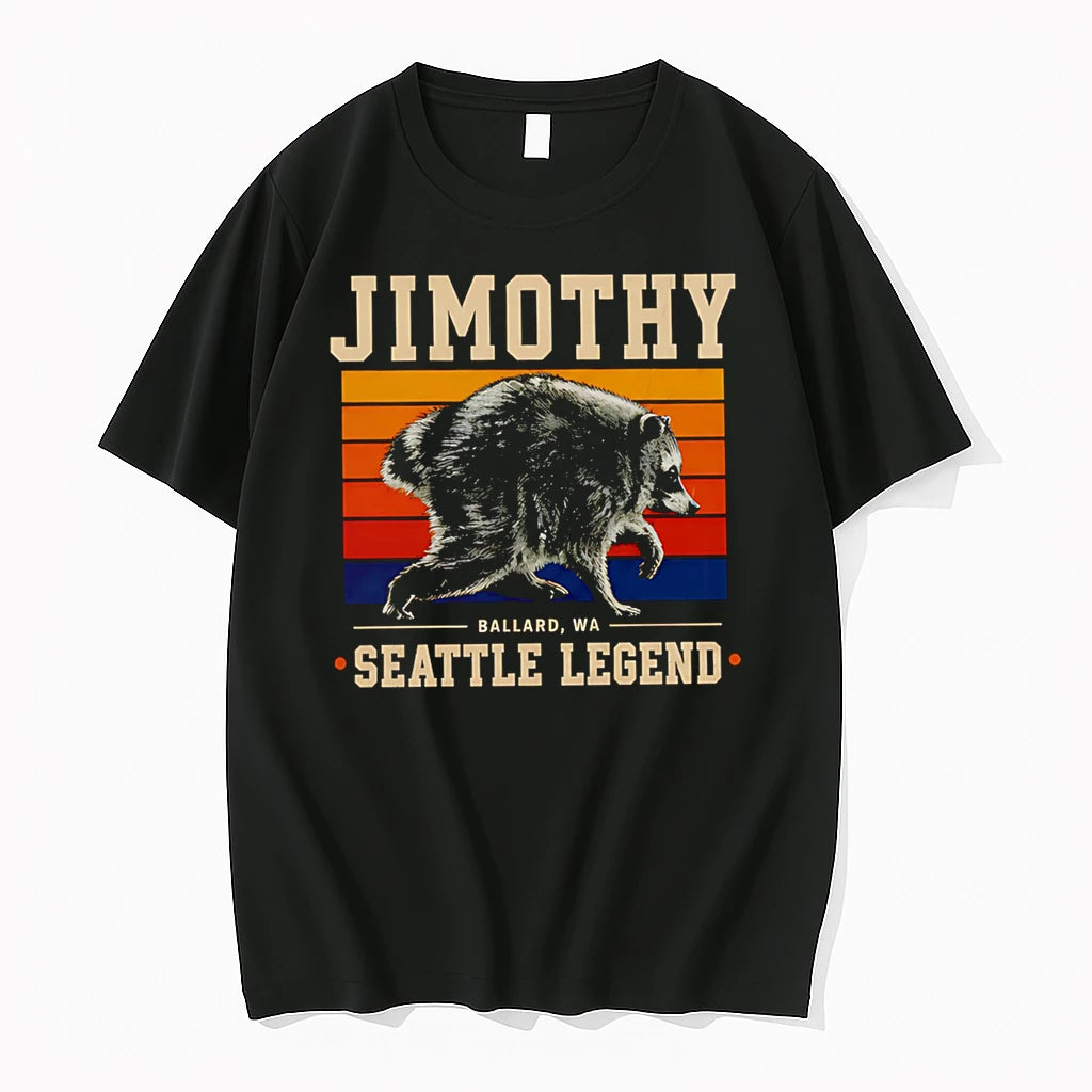 Officials Jimothy Ballard Wa Seattle Legend Raccoon Premium T Shirt