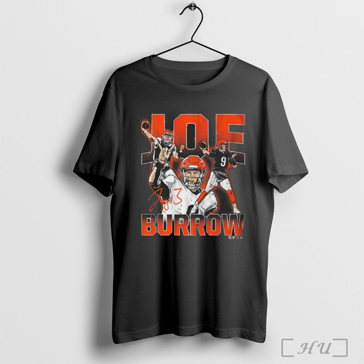 Officials Joe Burrow Masterpiece Signature T Shirt