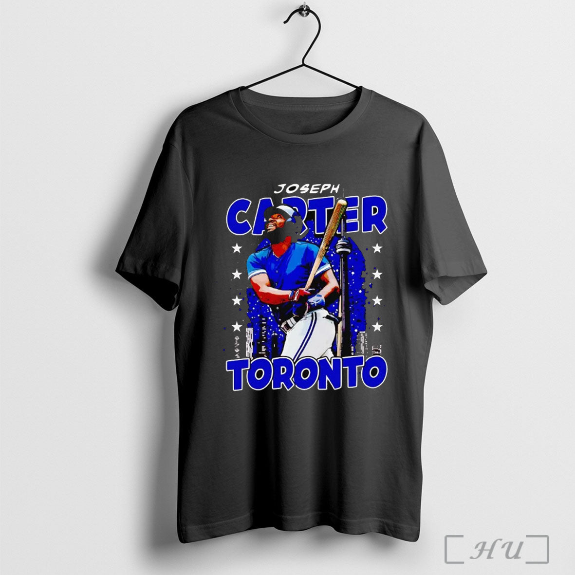 Officials Joe Carter Toronto Skyline Swing T Shirt