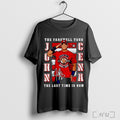 Officials John Cena Farewell Tour The Last Time Is Now T Shirt