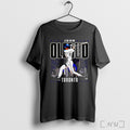 Officials John Olerud Toronto Skyline Swing T Shirt