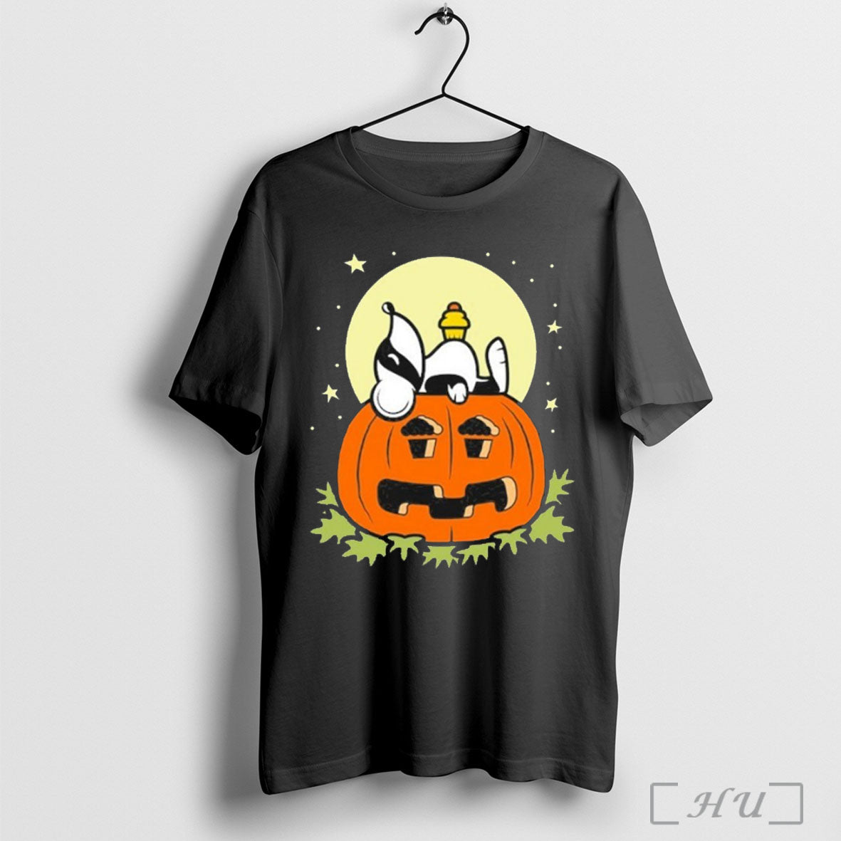 Officials Johnny Cupcakes The Great Cupcake Pumpkin Halloween T Shirt