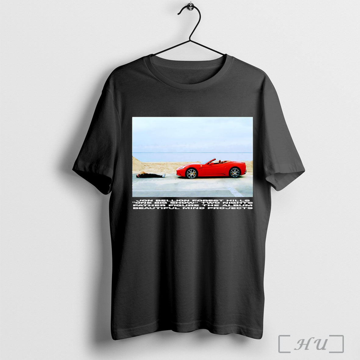 Officials Jon Bellion Forest Hills T Shirt