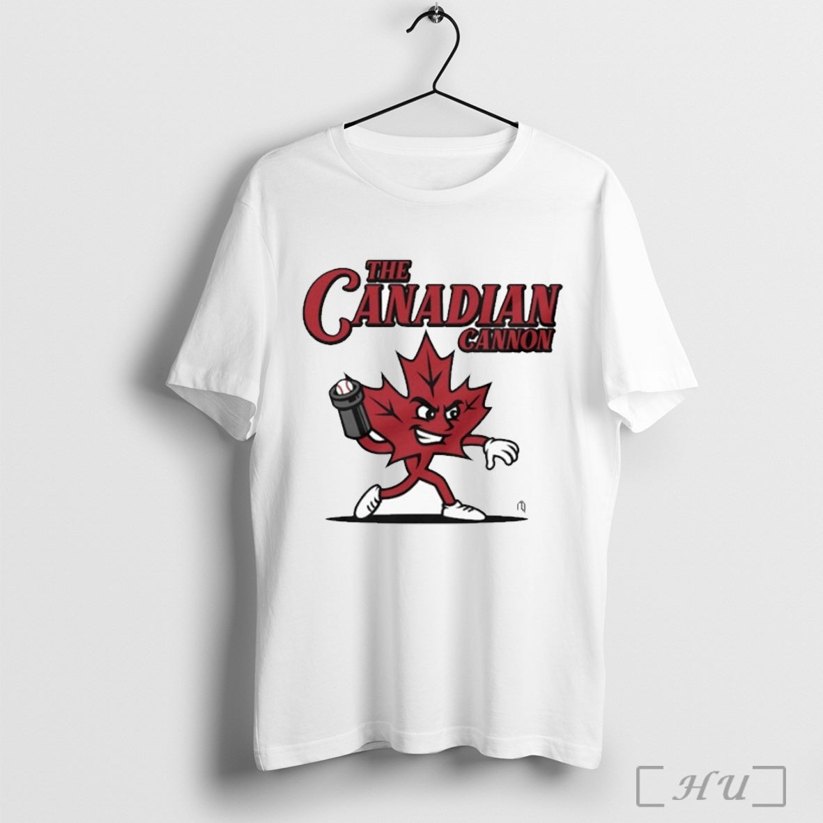 Officials Jonah Tong The Canadian Cannon Maple Leaf New York Mets T Shirt