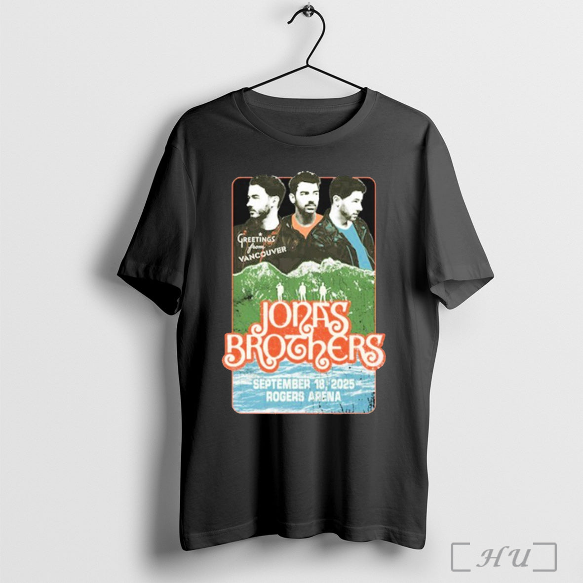 Officials Jonas Brothers Rogers Arena September 18 2025 T Shirt