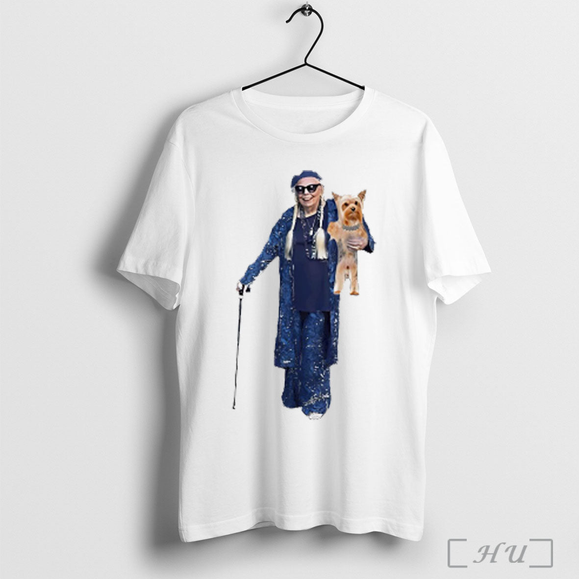 Officials Joni Mitchell And Yorkshire Terrier T Shirt Sweatshirt Png