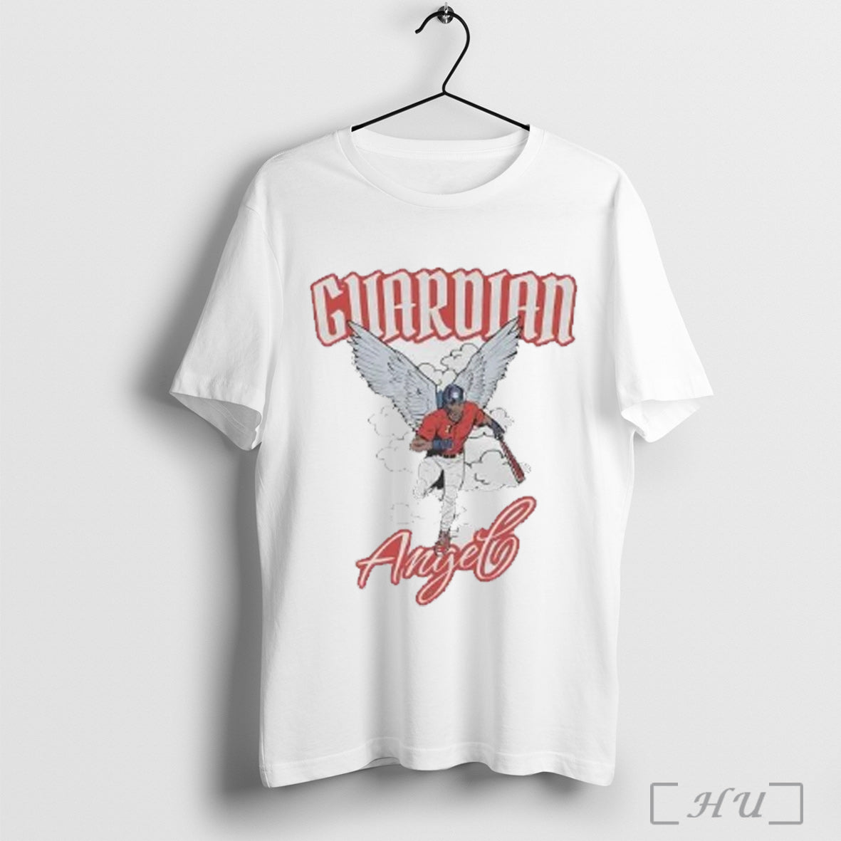 Officials Jose Ramirez Cleveland Guardians Angel T Shirt