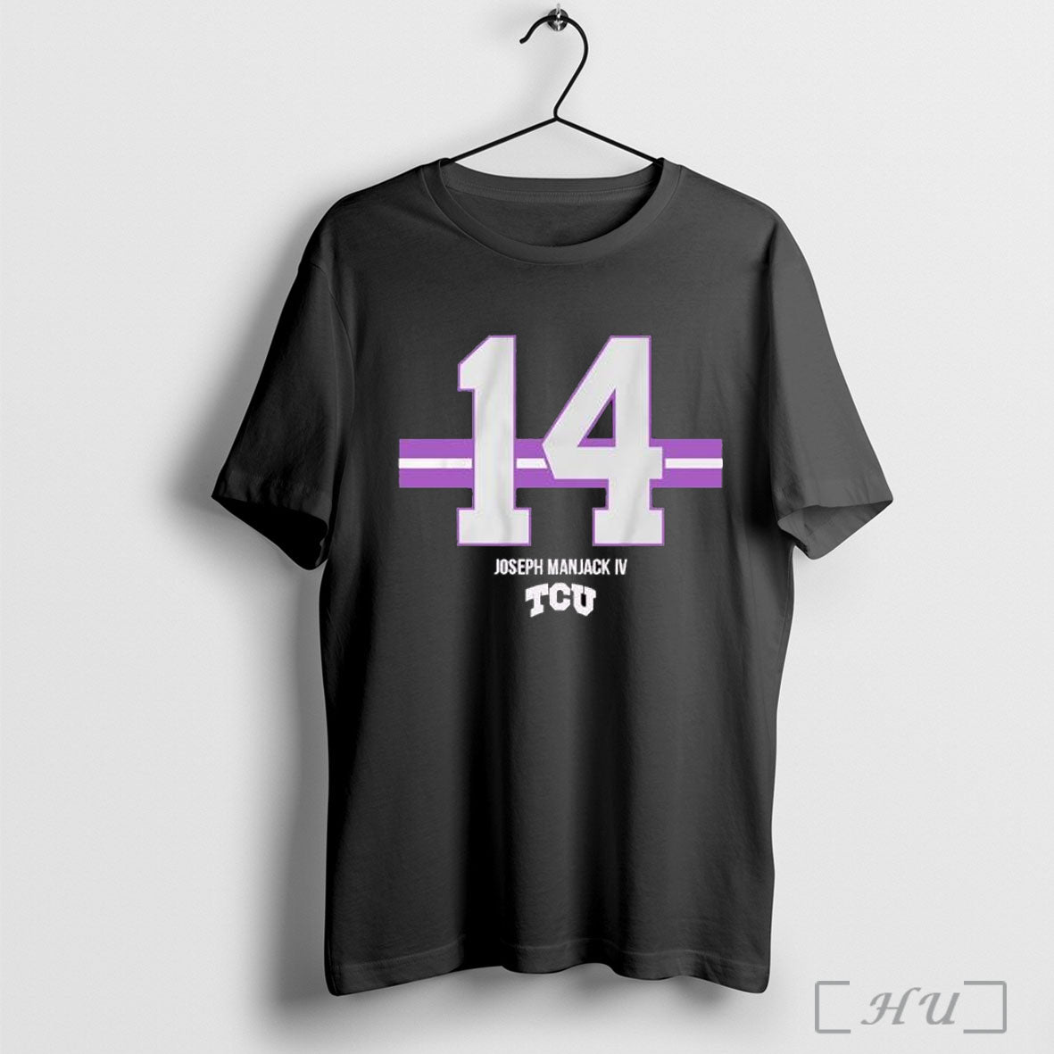 Officials Joseph Manjack Iv 14 Stripe Tcu Football T Shirt