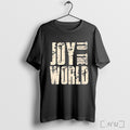 Officials Joy To The World Text T Shirt