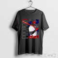 Officials Jurickson Profar Atlanta Smile Snow T Shirt