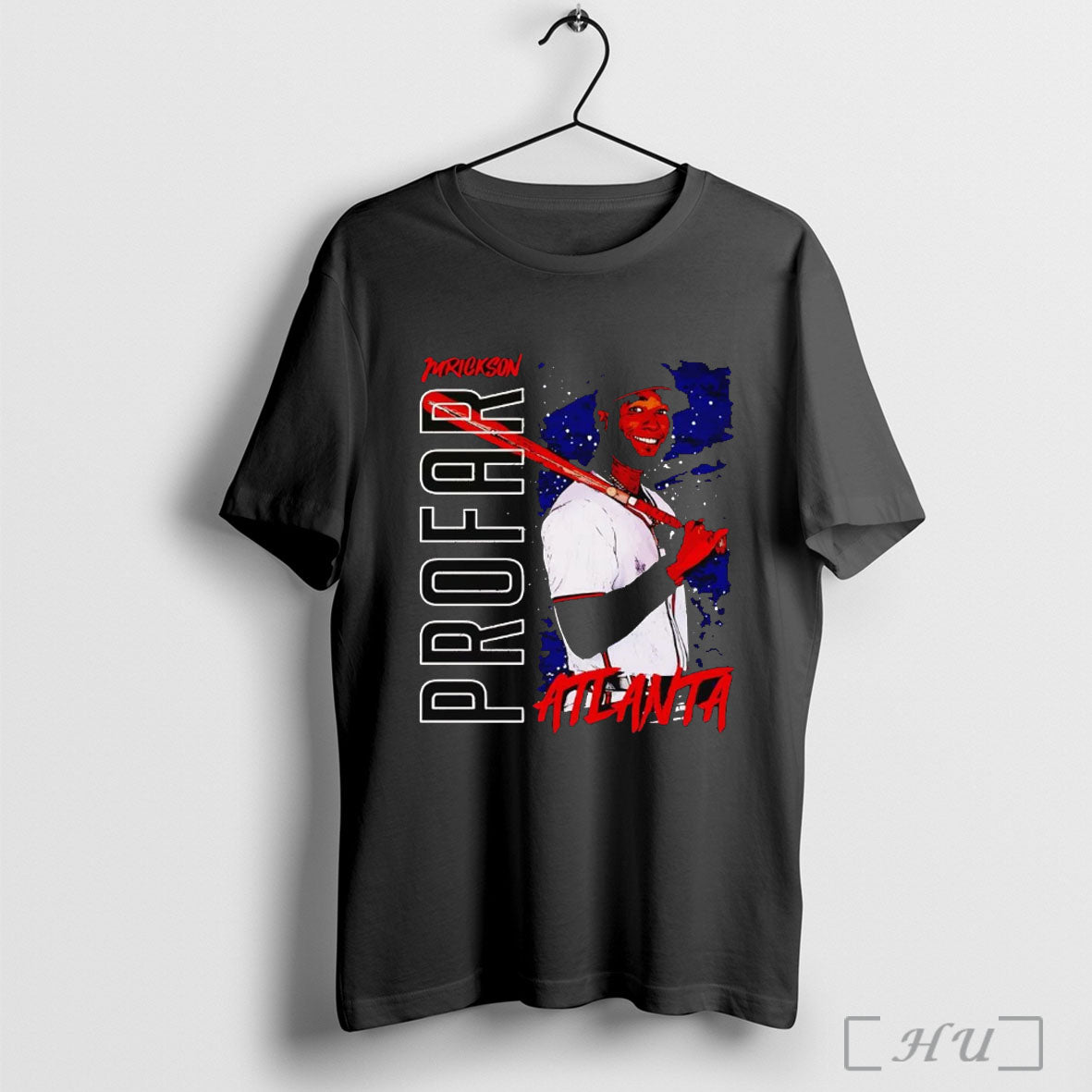 Officials Jurickson Profar Atlanta Smile Snow T Shirt