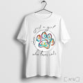 Officials Just A Girl Who Loves Cats T Shirt