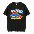 Officials Just A Teacher Who Loves The Spurs Tee T Shirt Sweater