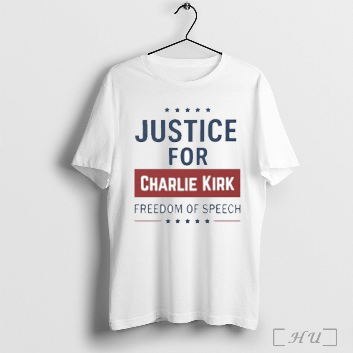 Officials Justice For Charlie Kirk Freedom Of Speech T Shirt