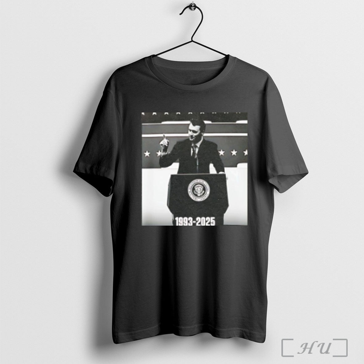 Officials Justice For Charlie Kirk Memorial 1993 2025 T Shirt