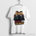Officials Justice For Late Night Jimmy Kimmel And Stephen Colber T Shirt