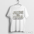 Officials Justice Will Prevail Charlie Kirk Legacy T Shirt