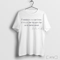 Officials Justice For Charlie Kirk Freedom Is Not Free T Shirt