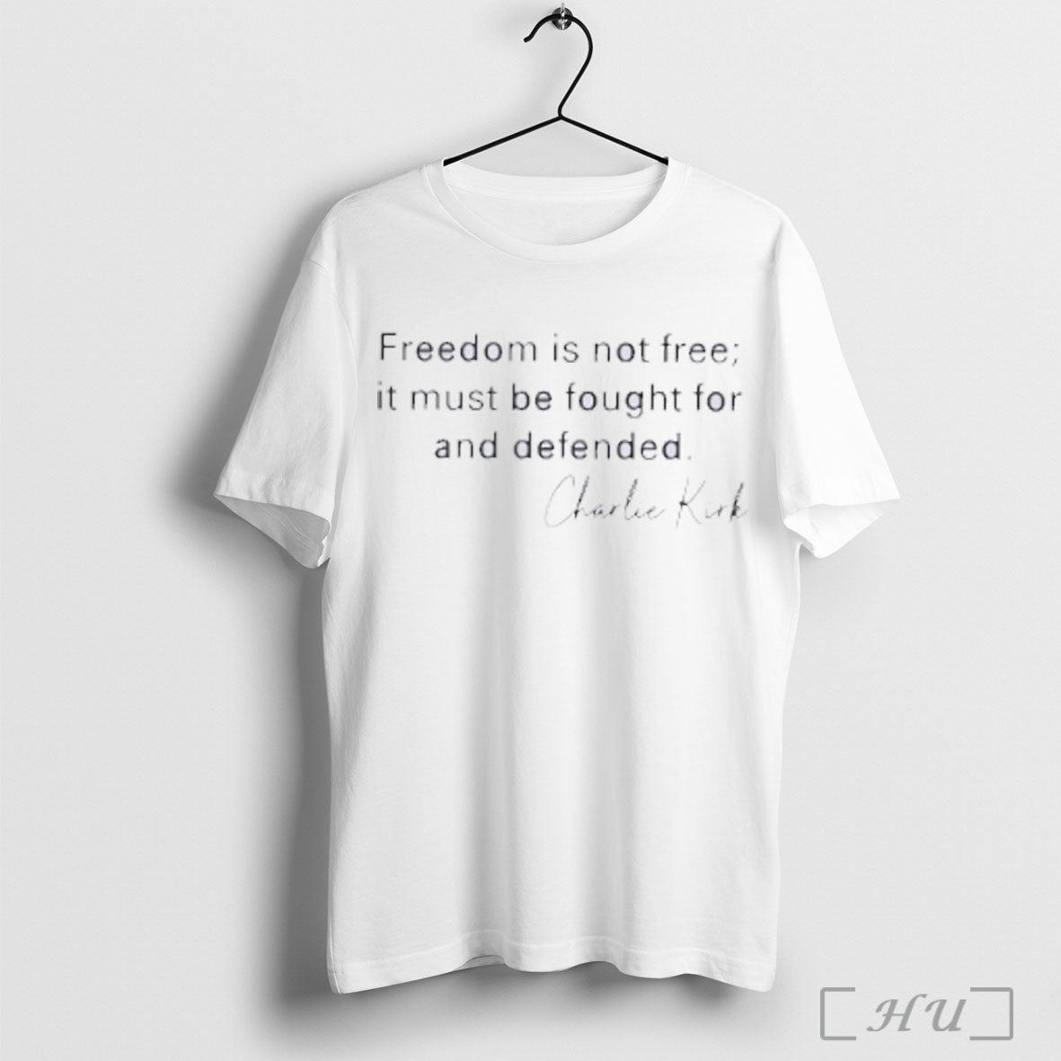 Officials Justice For Charlie Kirk Freedom Is Not Free T Shirt
