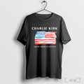 Officials Justice For Charlie Kirk Great American Patriot T Shirt