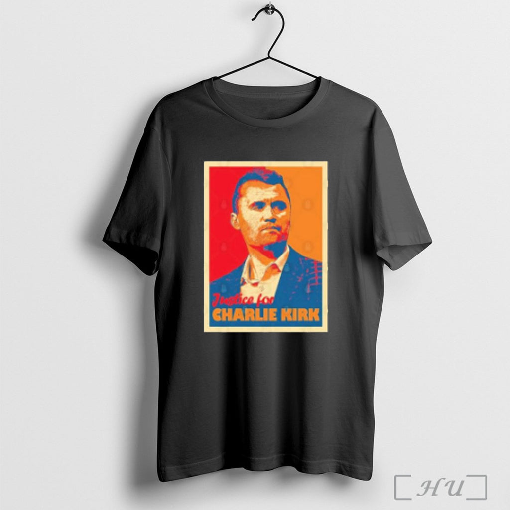Officials Justice For Charlie Kirk Hope T Shirt