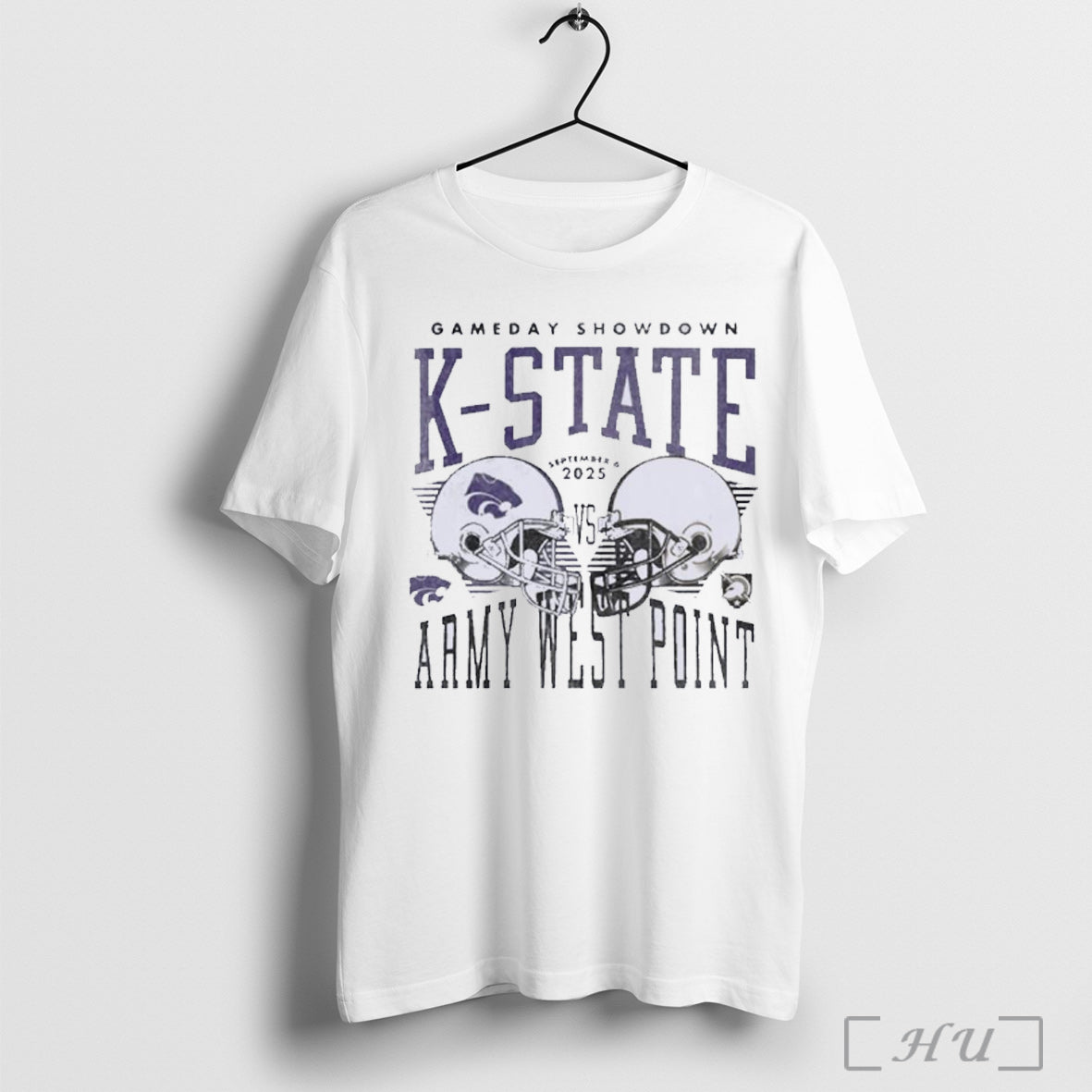 Officials K State Wildcats Vs Army Black Knights 2025 Gameday Showdown Football T