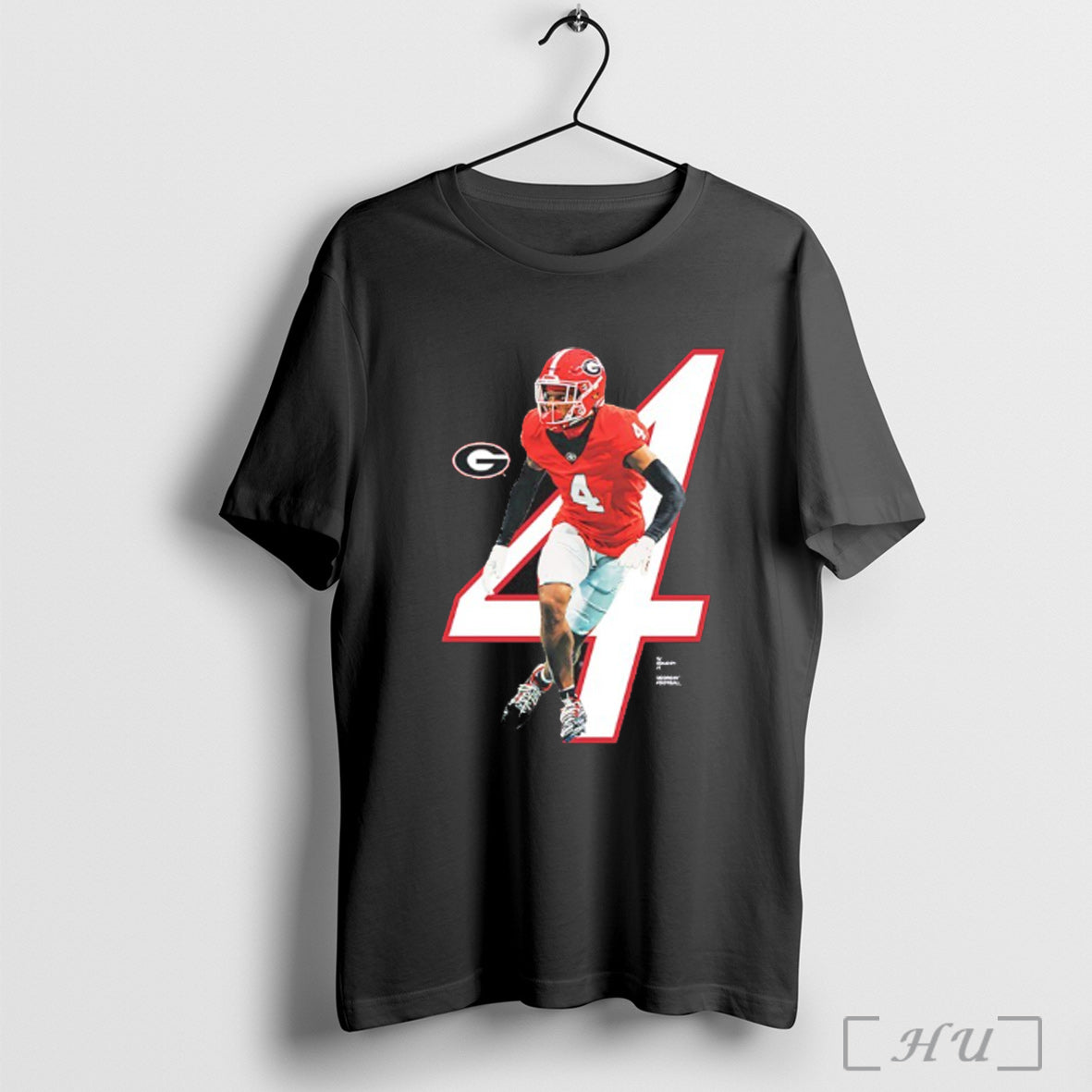 Officials Kj Bolden 4 Georgia Bulldogs 2025 Ncaa Player T Shirt