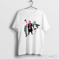 Officials Kpop Demon Hunters Huntr X Off Duty Youth T Shirt