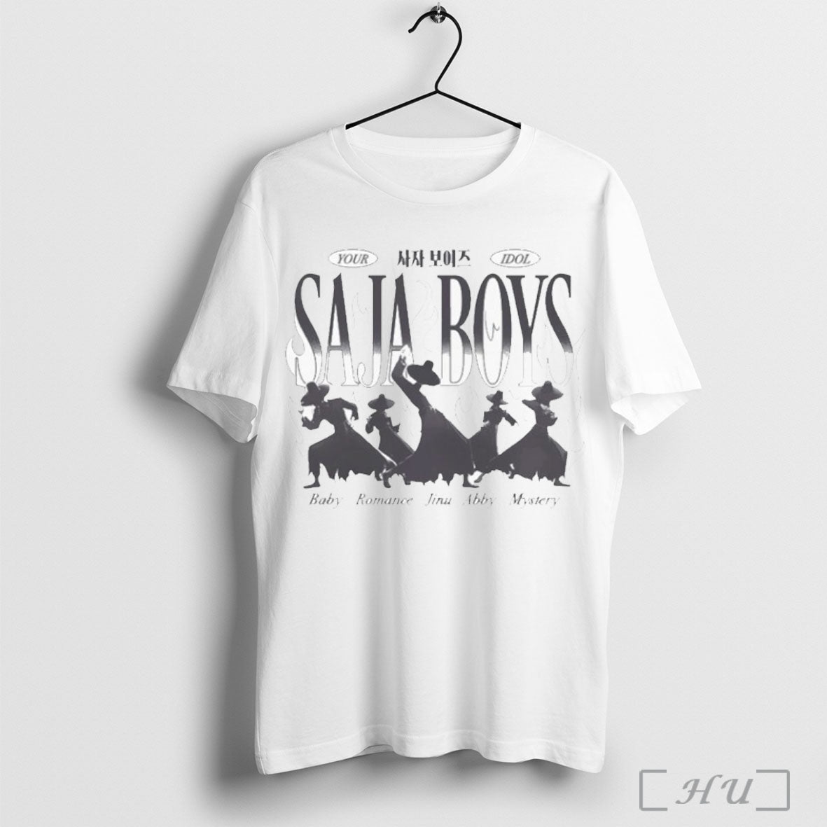 Officials Kpop Demon Hunters Saja Boys Your Idol Baby Romance Jinu Abby Mystery