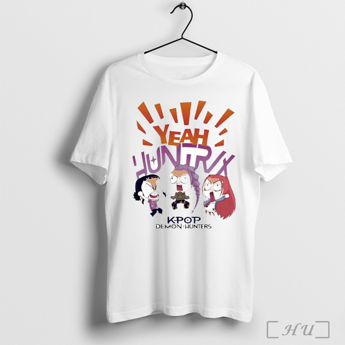 Officials Kpop Demon Hunters Yeah T Shirt