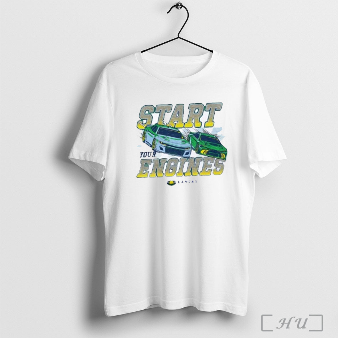 Officials Ks Speedway Start Your Engines T Shirt