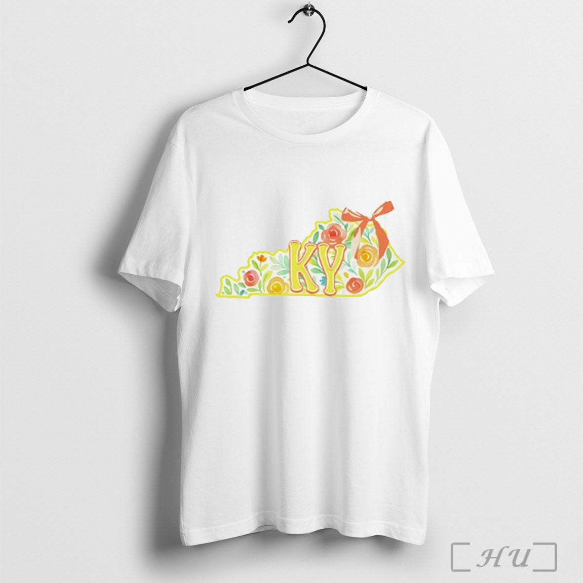 Officials Ky Fall Floral State And Bows T Shirt