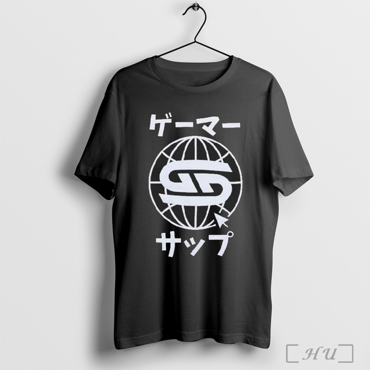 Officials Kanji Heritage Globe T Shirt