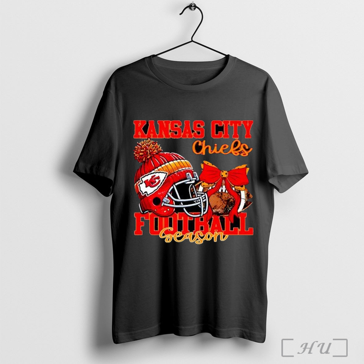 Officials Kansas City Chiefs Football Season Beanie T Shirt