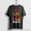 Officials Kansas City Chiefs Lviii Stack Kansas City Football T Shirt