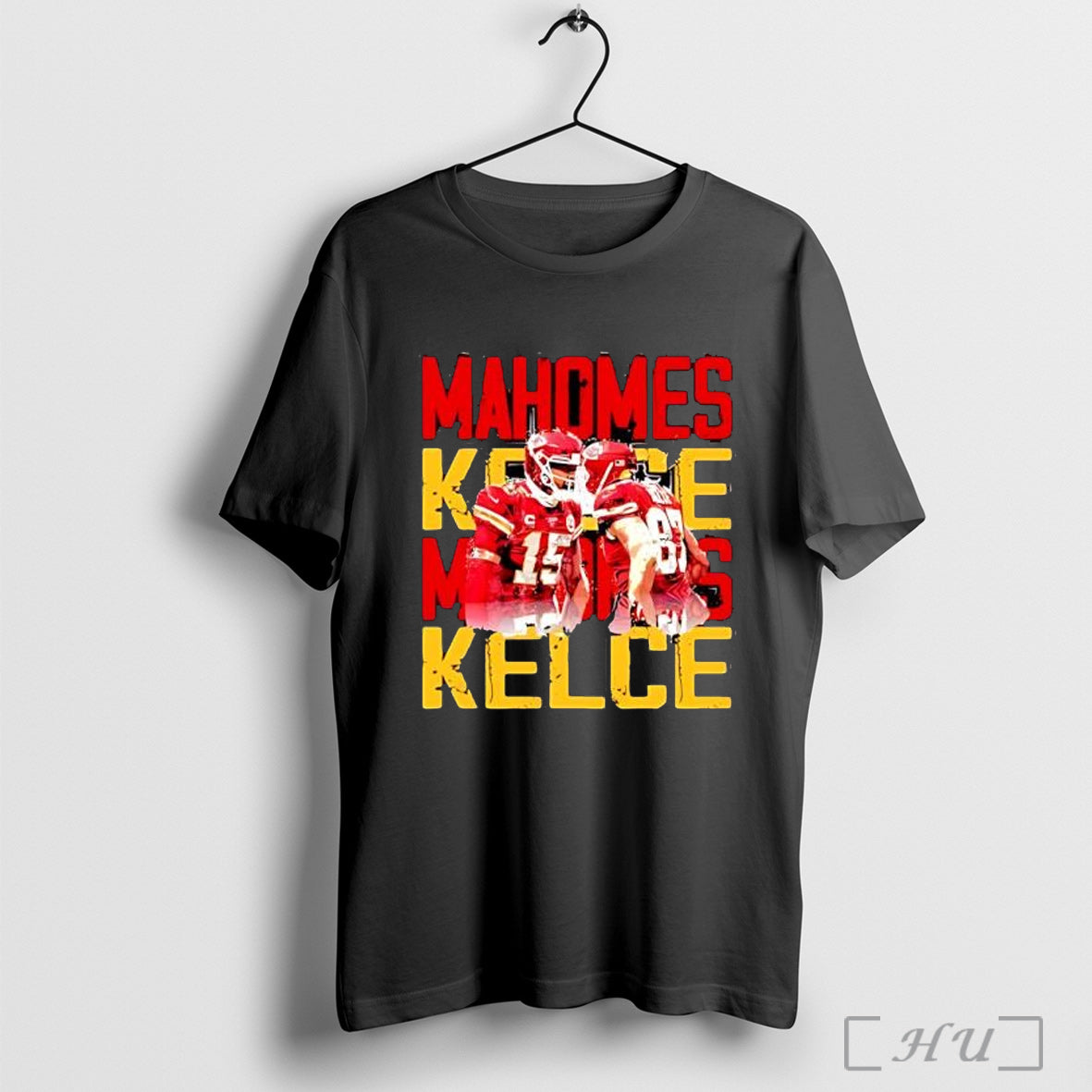 Officials Kansas City Chiefs Mahomes Kelce Repeat T Shirt