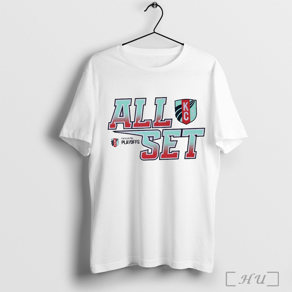Officials Kansas City Current 2025 Nwsl Playoff T Shirt