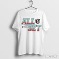 Officials Kansas City Current 2025 Playoffs Cinched T Shirt