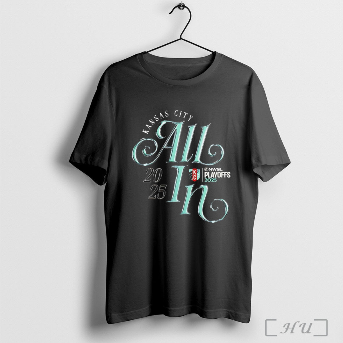 Officials Kansas City Current Nwsl Playoff All In 2025 T Shirt