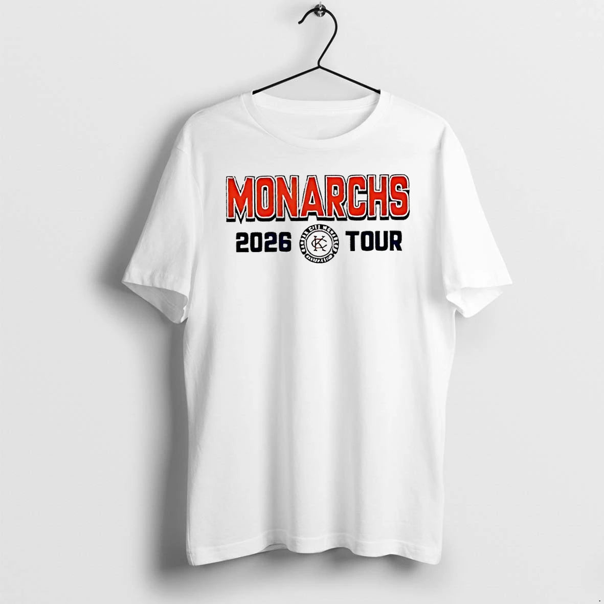 Officials Kansas City Monarchs 2026 Tour T Shirt Sweater